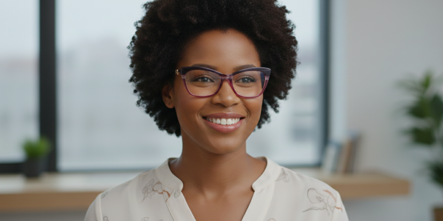 Full Rim Cat Eye Classic Eyeglasses RD A10125