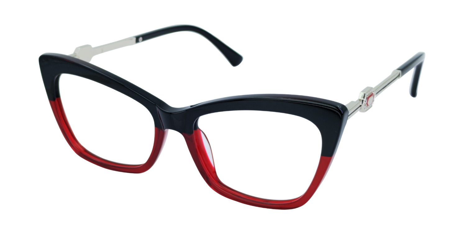 Full Rim Cat Eye Classic Eyeglasses RD A10125