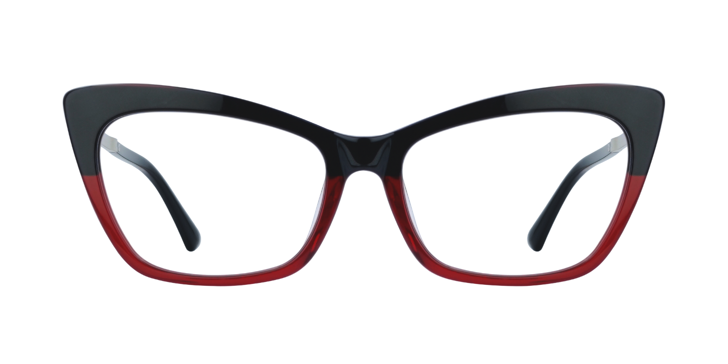 Full Rim Cat Eye Classic Eyeglasses RD A10125
