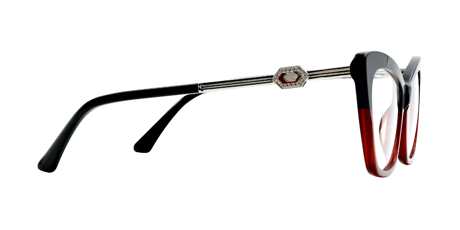 Full Rim Cat Eye Classic Eyeglasses RD A10125