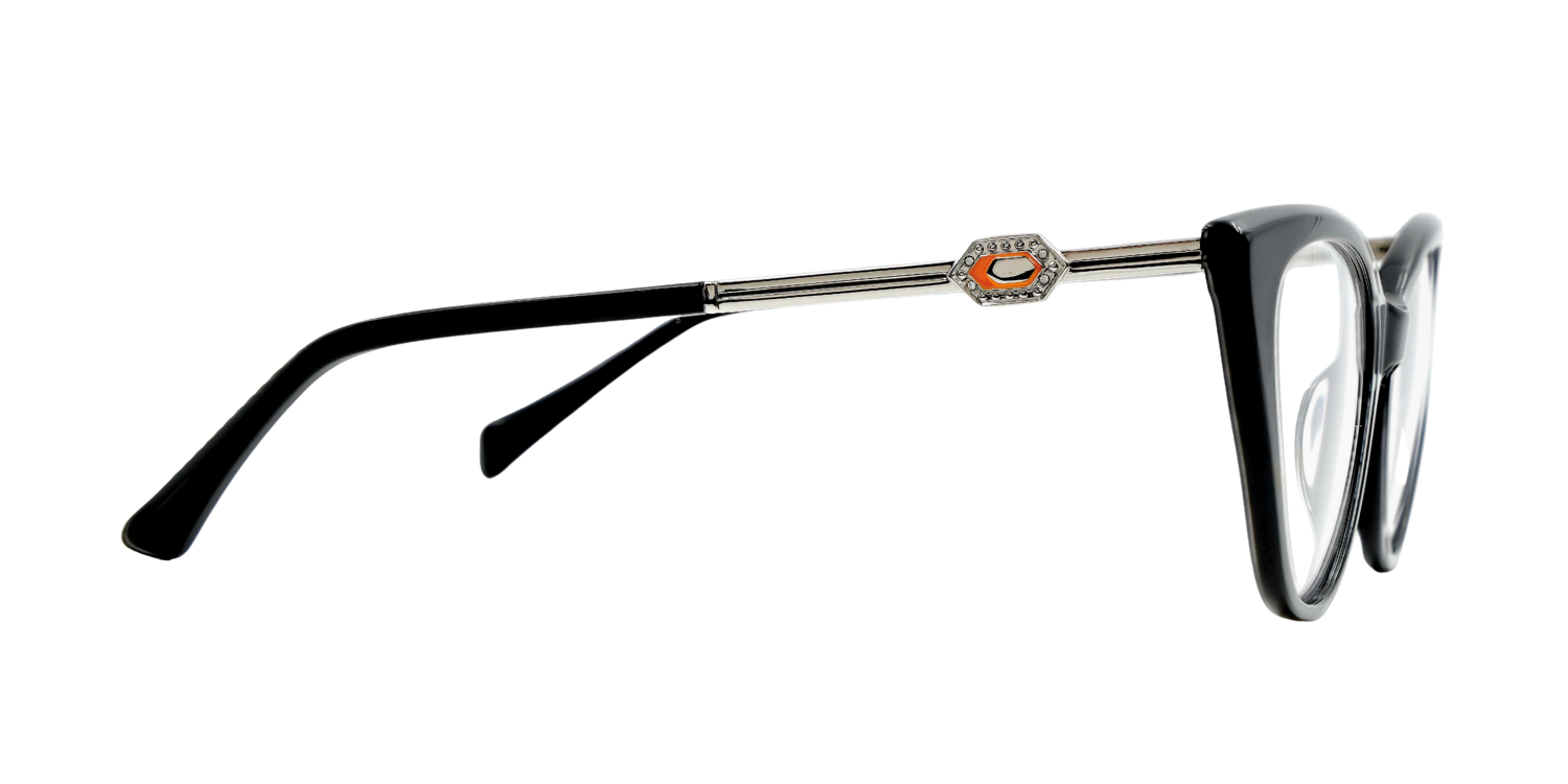 Full Rim Cat Eye Classic Eyeglasses RD A10131