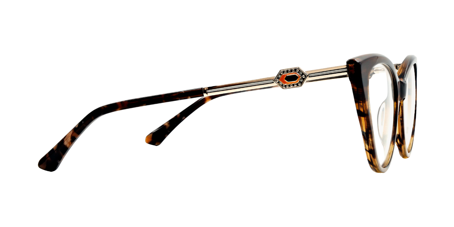 Full Rim Cat Eye Classic Eyeglasses RD A10131