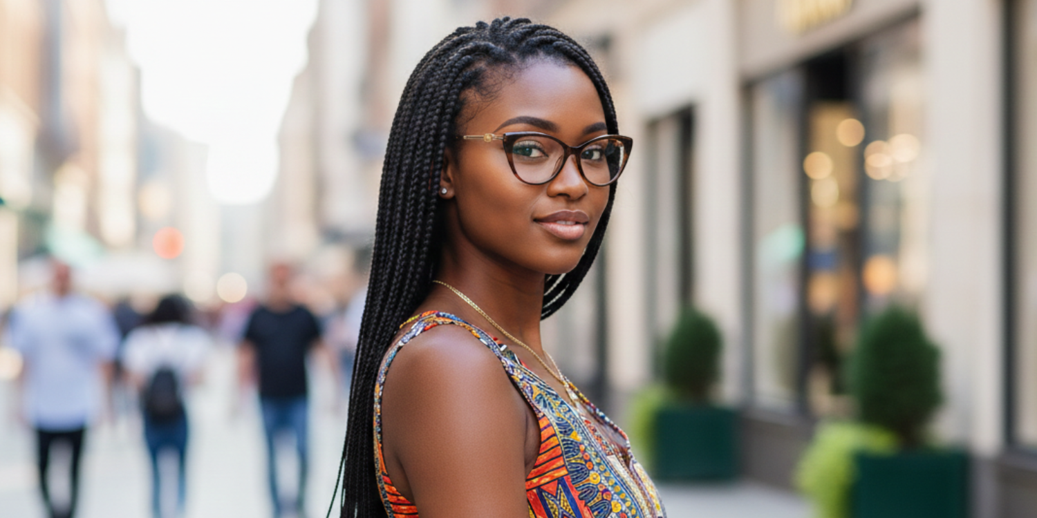 Full Rim Cat Eye Classic Eyeglasses RD A10131