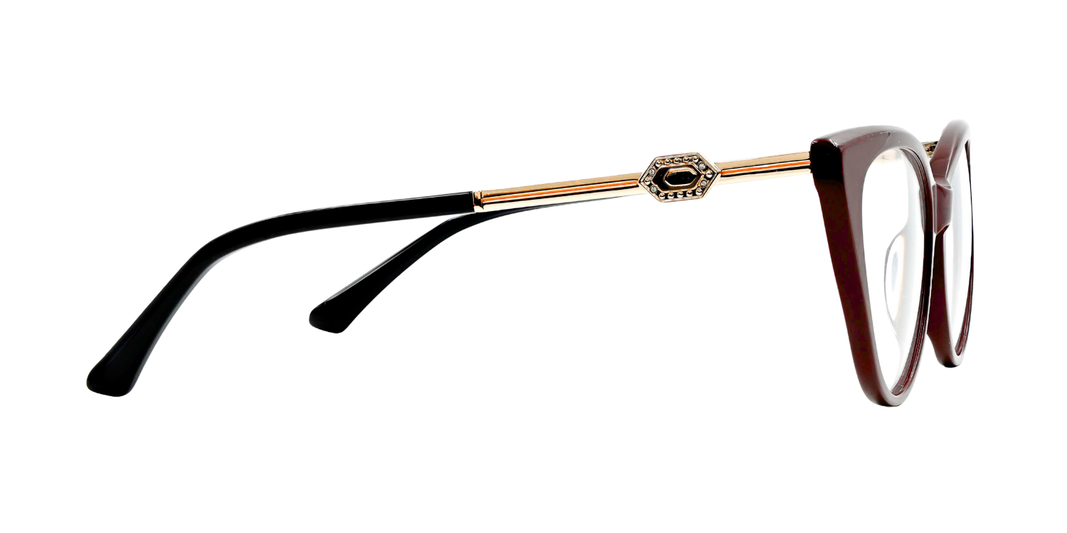 Full Rim Cat Eye Classic Eyeglasses RD A10131