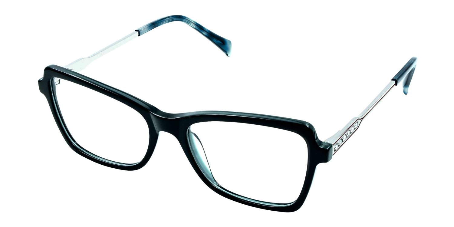 Full Rim Cat Eye Rectangle Classic Eyeglasses RD A10161