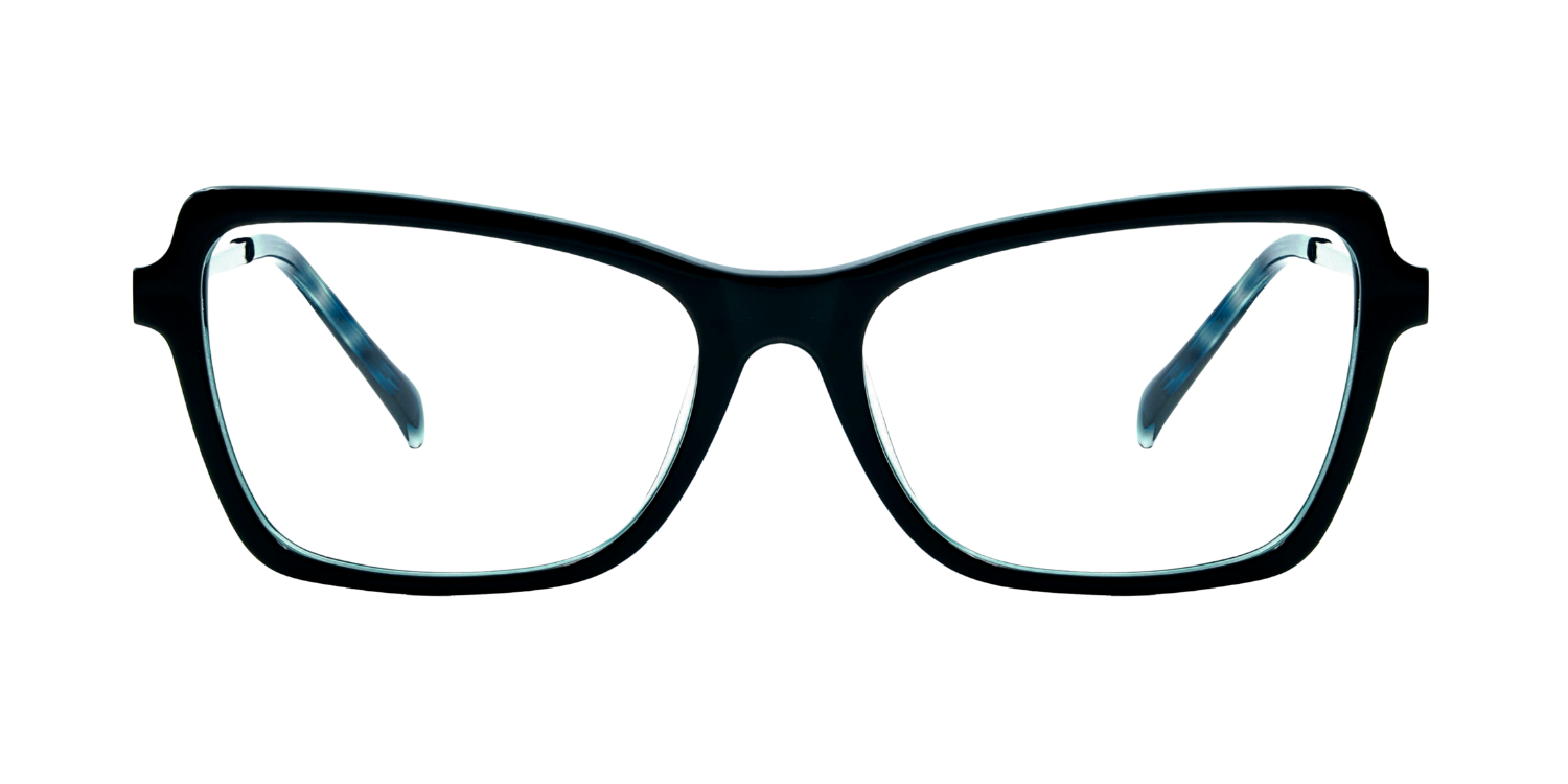 Full Rim Cat Eye Rectangle Classic Eyeglasses RD A10161