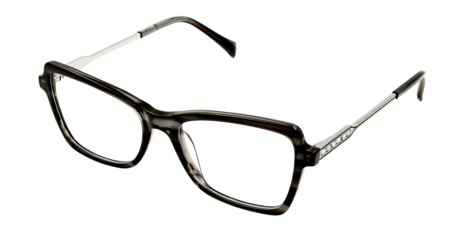 Full Rim Cat Eye Rectangle Classic Eyeglasses RD A10161