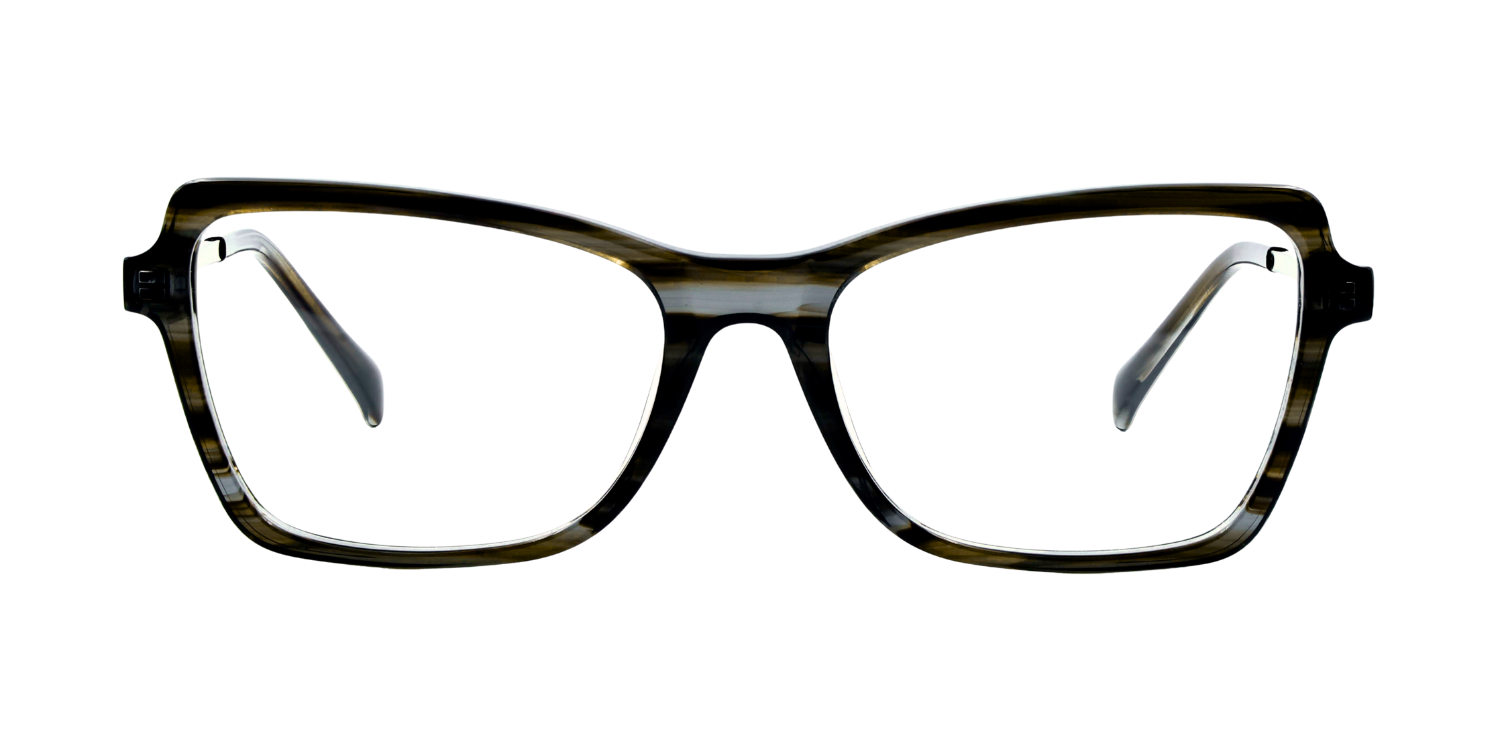Full Rim Cat Eye Rectangle Classic Eyeglasses RD A10161