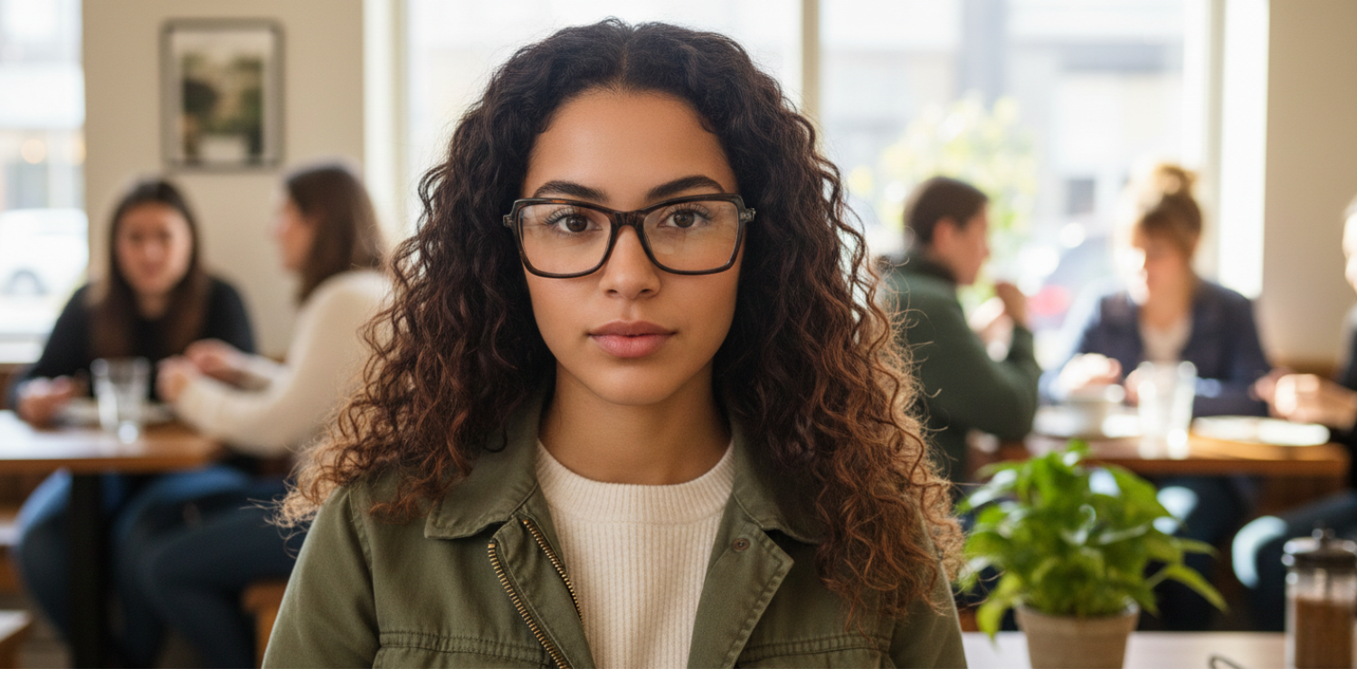 Full Rim Cat Eye Rectangle Classic Eyeglasses RD A10161