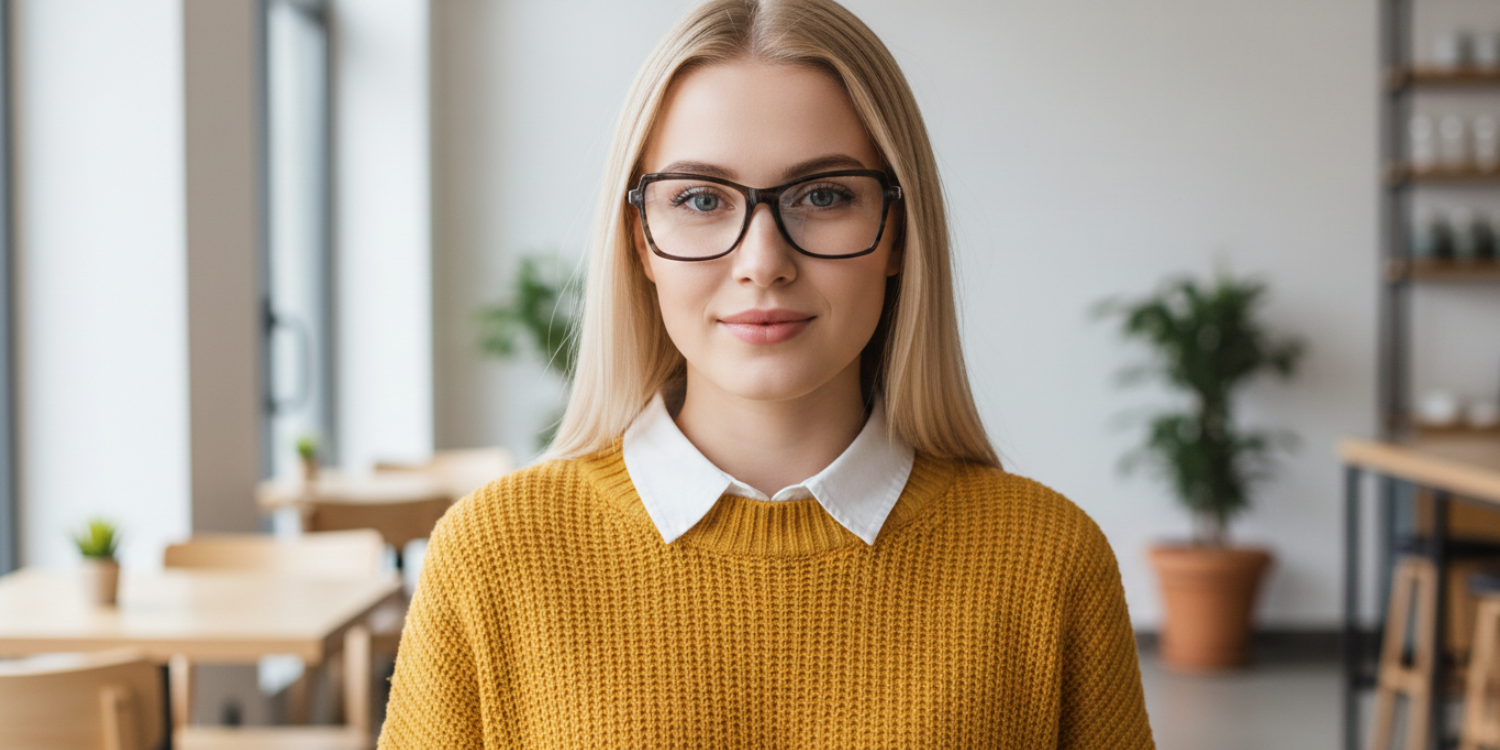 Full Rim Cat Eye Rectangle Classic Eyeglasses RD A10161