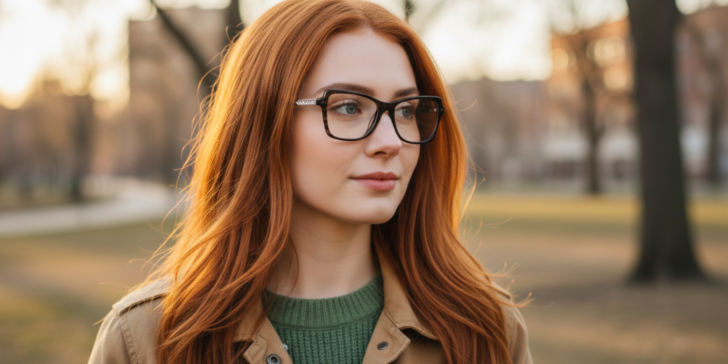 Full Rim Cat Eye Rectangle Classic Eyeglasses RD A10161