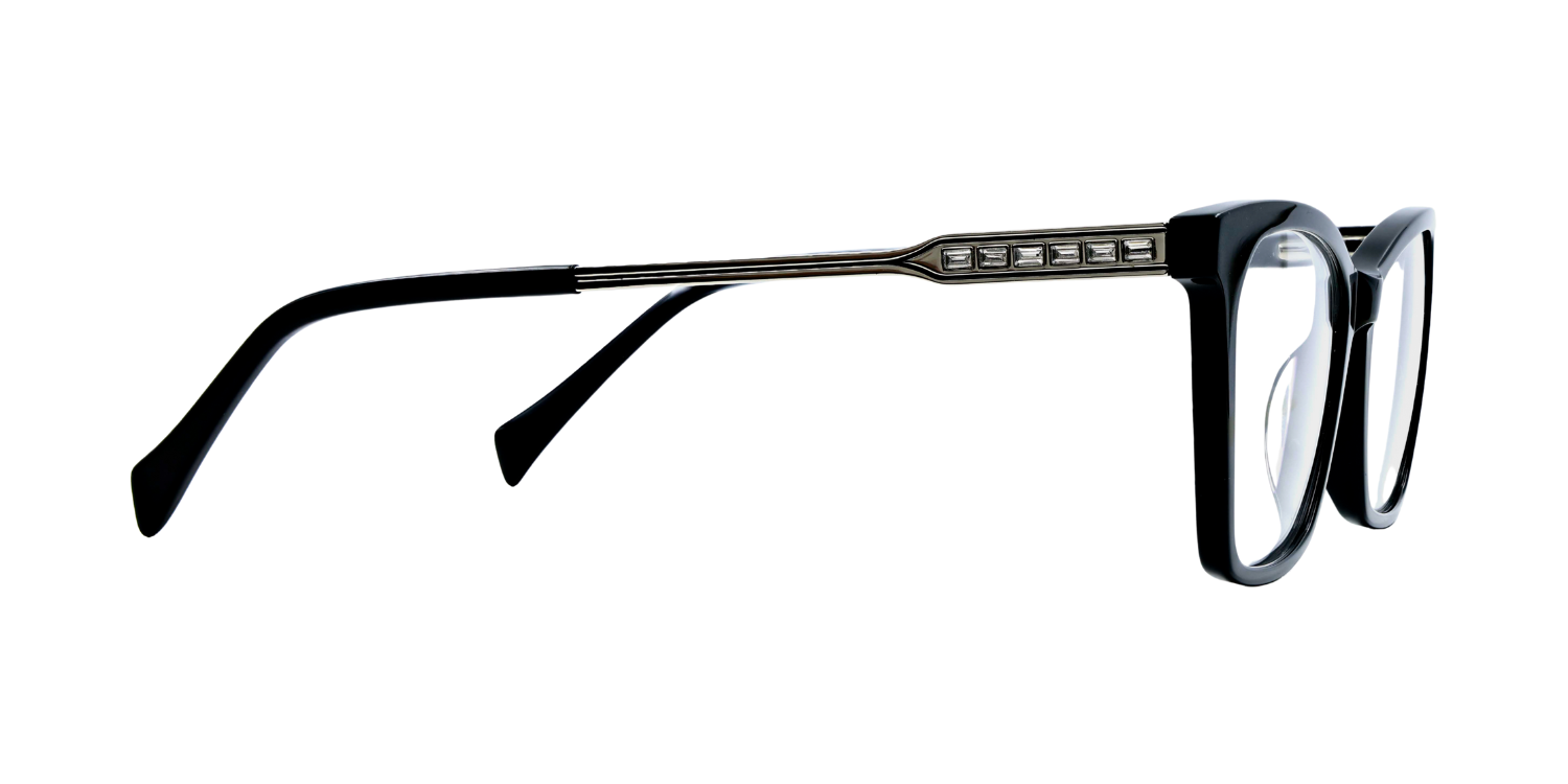 Full Rim Rectangle Classic Eyeglasses RD A10162