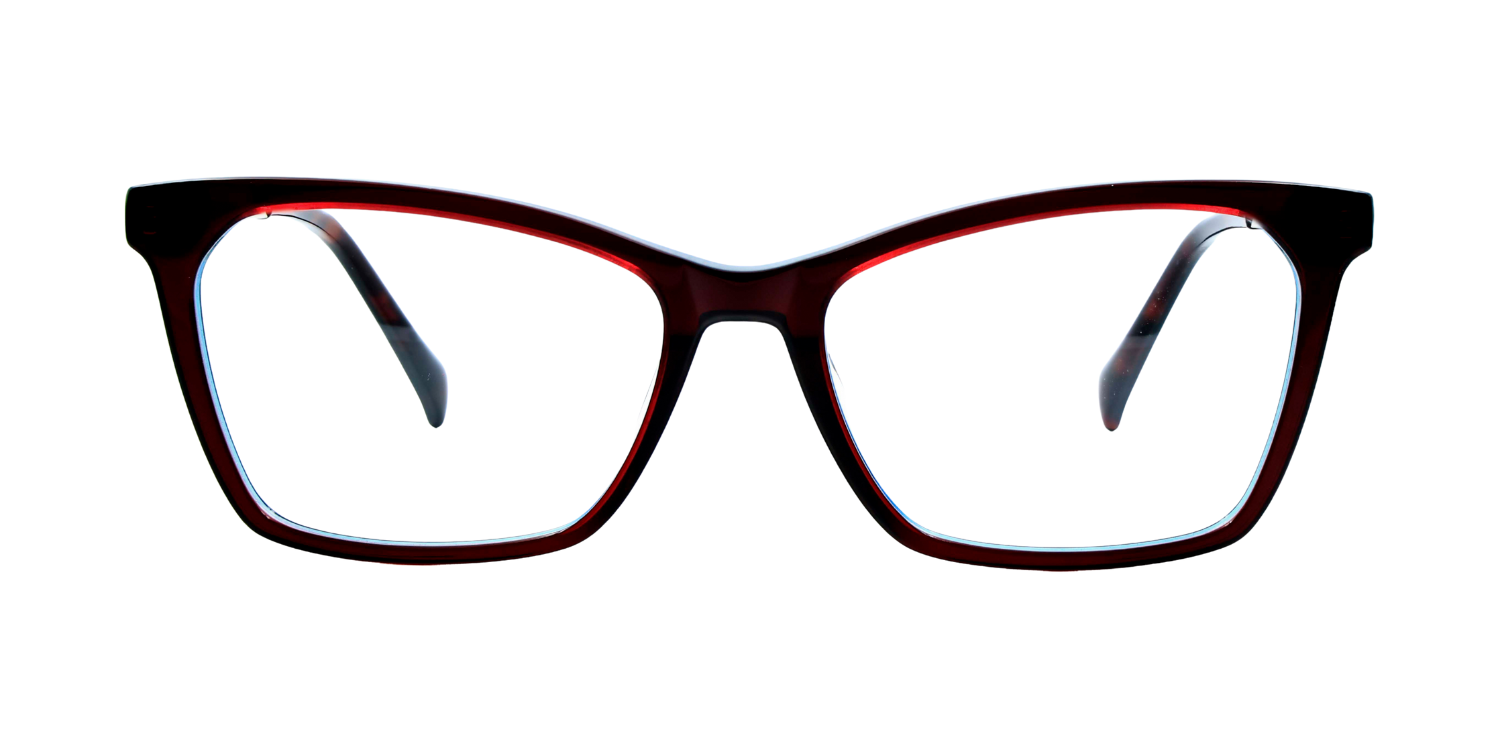 Full Rim Rectangle Classic Eyeglasses RD A10162