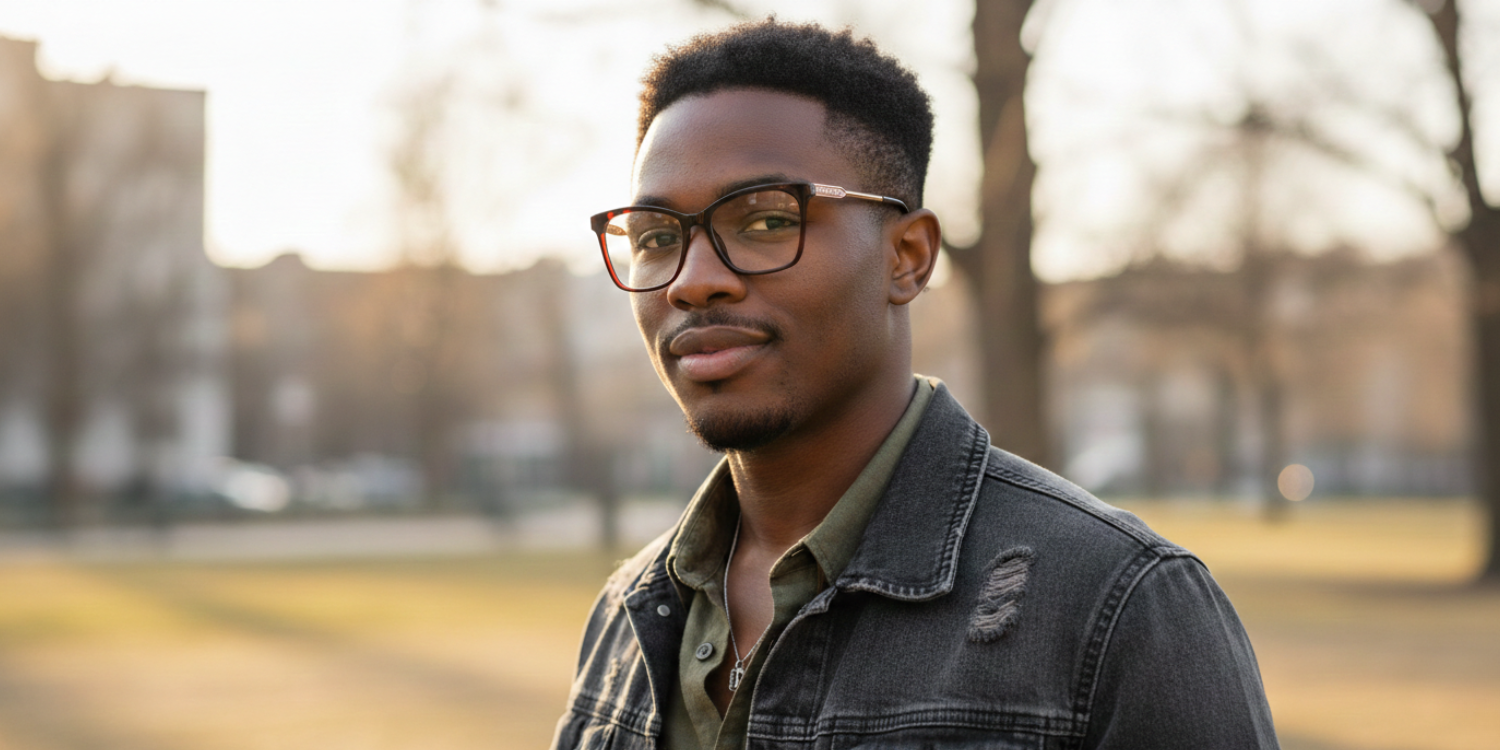 Full Rim Rectangle Classic Eyeglasses RD A10162