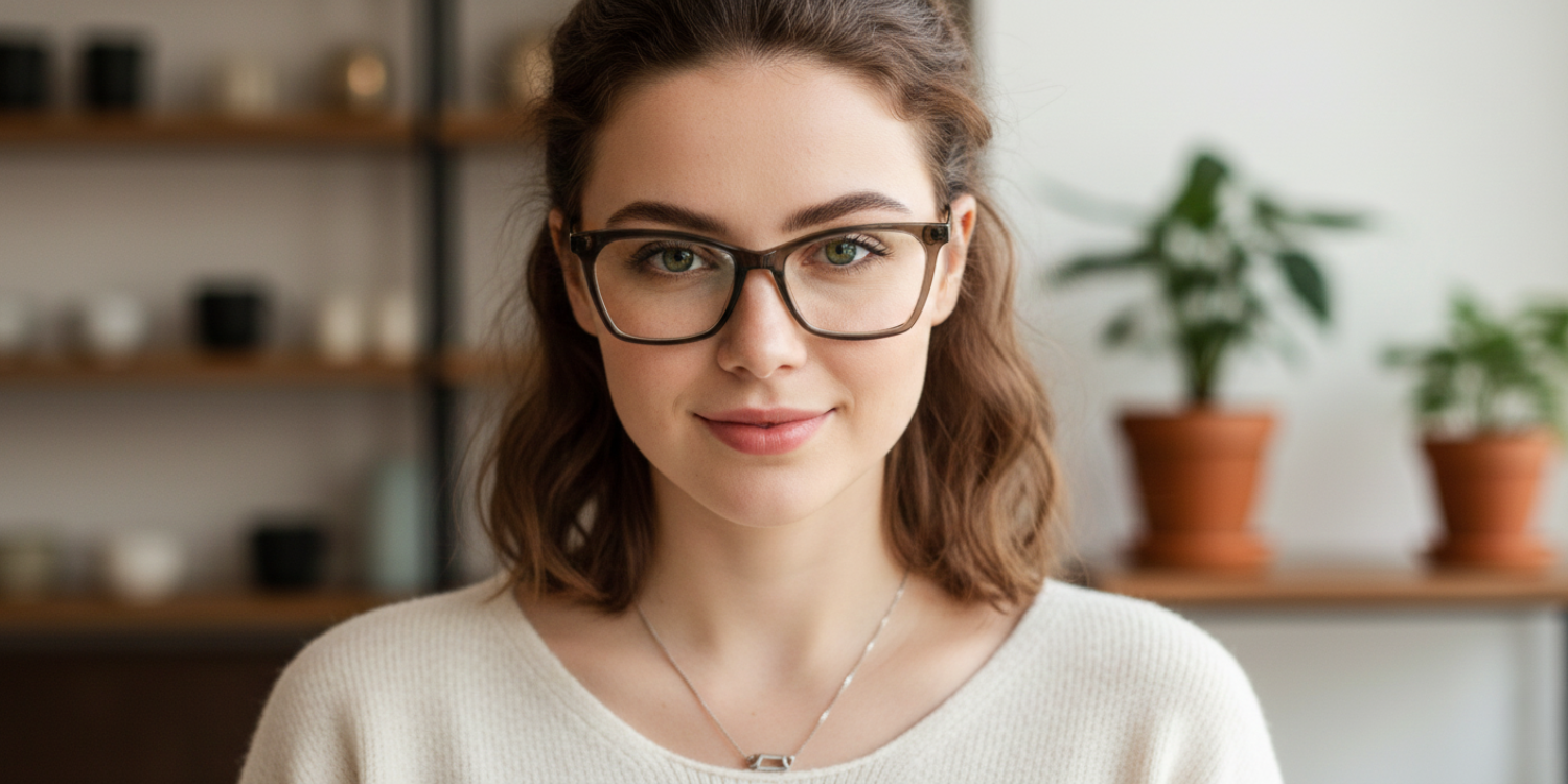 Full Rim Rectangle Classic Eyeglasses RD A10162