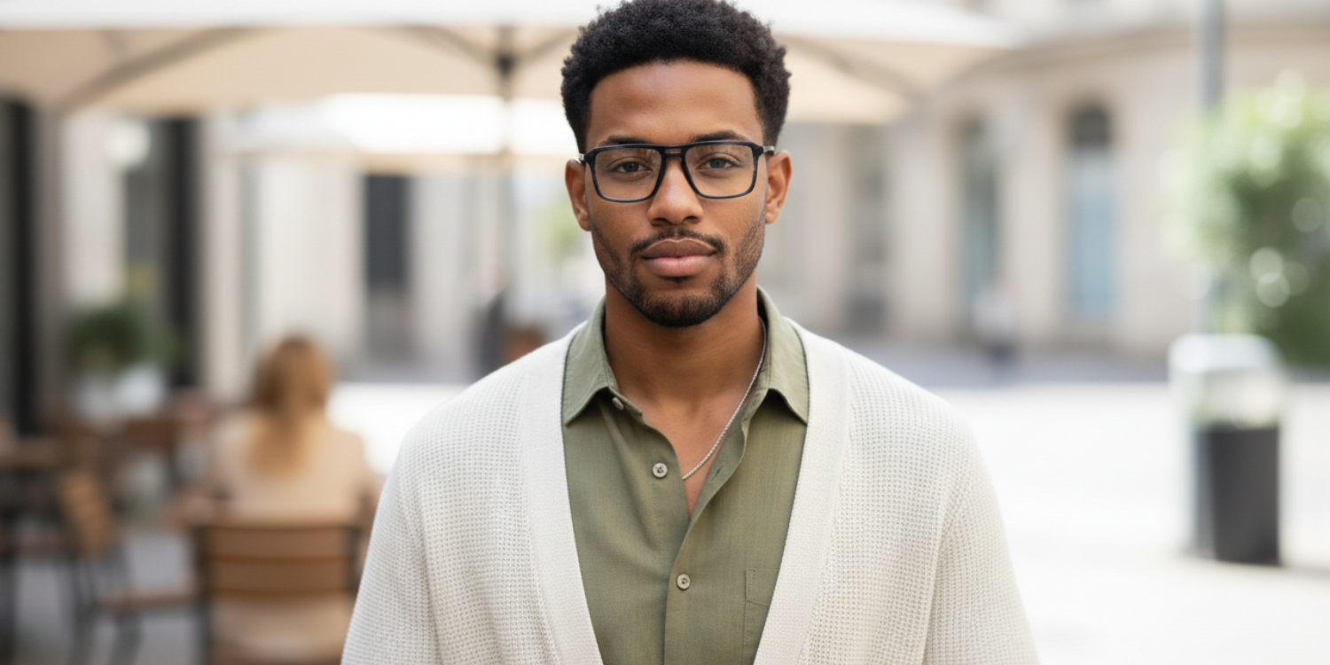 Full Rim Double Bridge Rectangle Classic Eyeglasses RD A10181