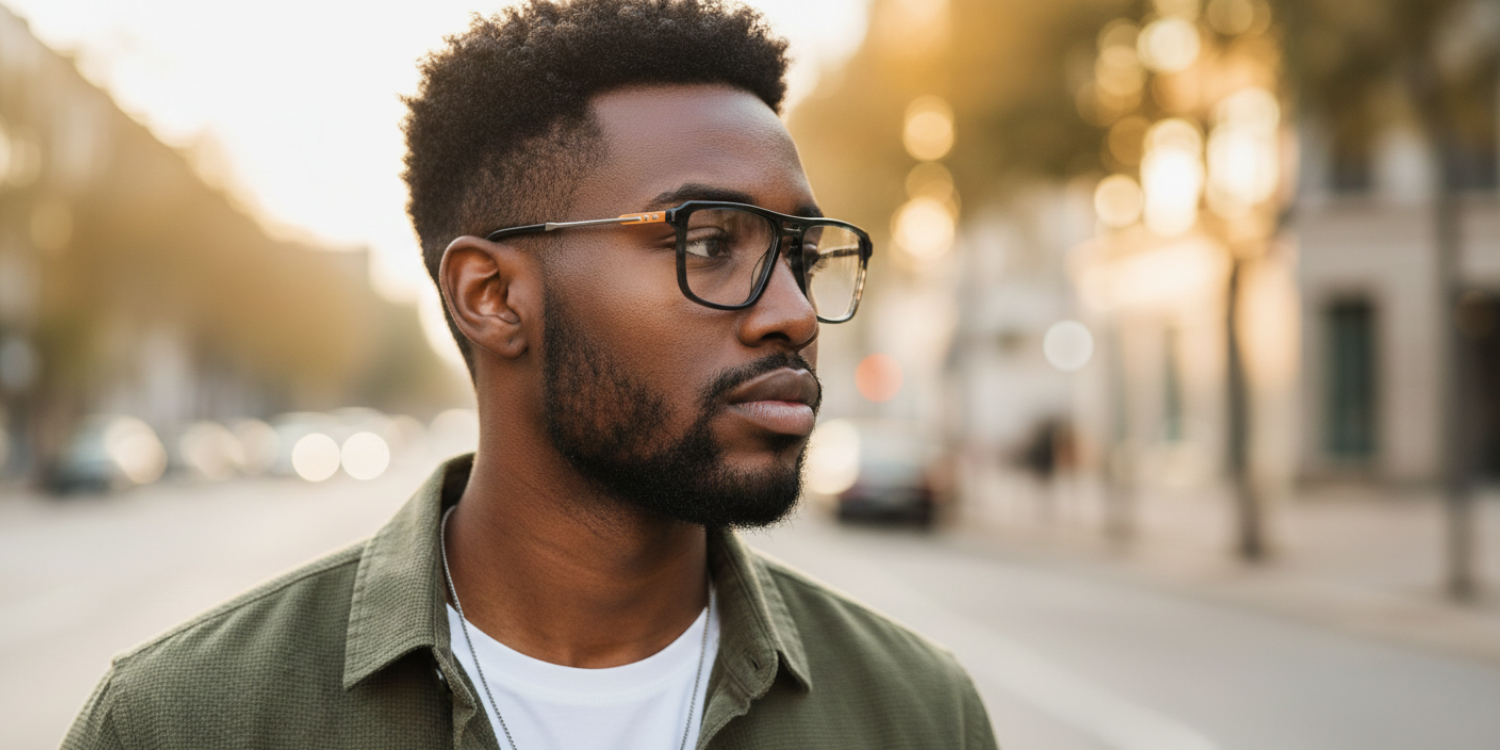 Full Rim Double Bridge Rectangle Classic Eyeglasses RD A10181