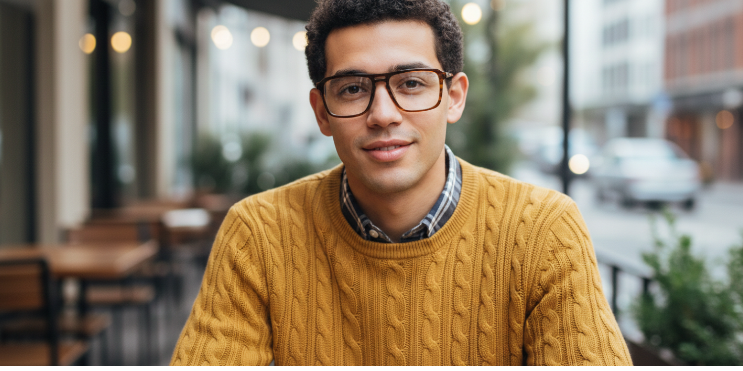 Full Rim Double Bridge Rectangle Classic Eyeglasses RD A10181