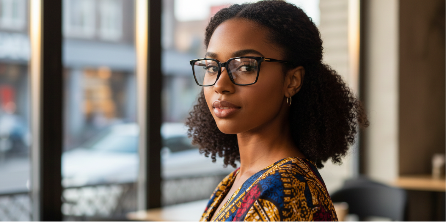 Full Rim Rectangle Classic Eyeglasses RD A10187