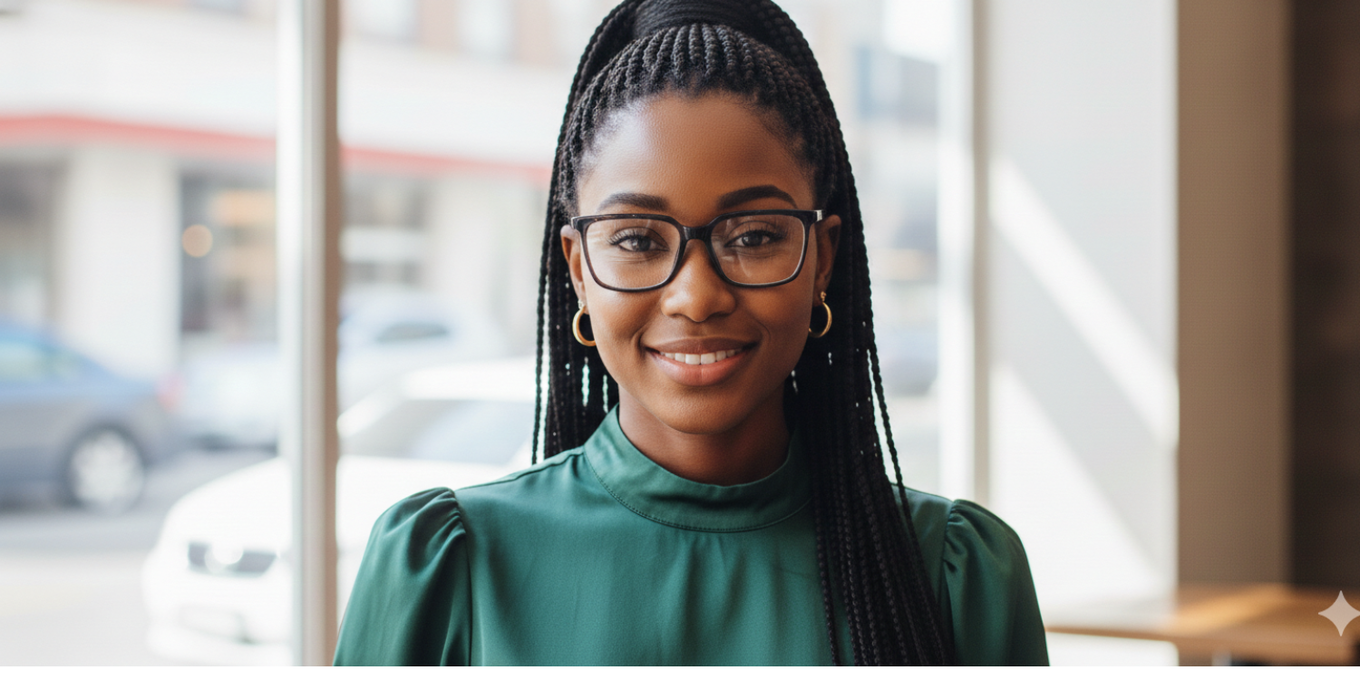 Full Rim Rectangle Classic Eyeglasses RD A10187