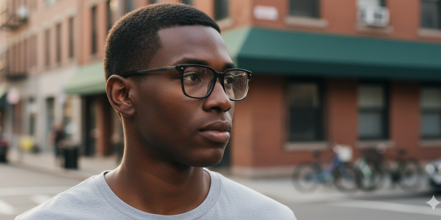 Full Rim Rectangle Classic Eyeglasses RD A10187