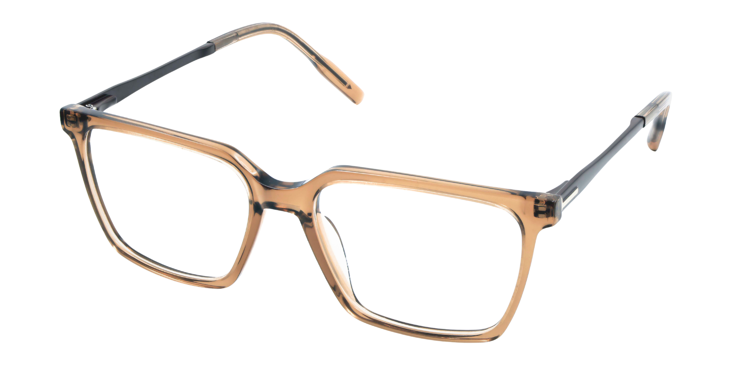Full Rim Rectangle Classic Eyeglasses RD A10187