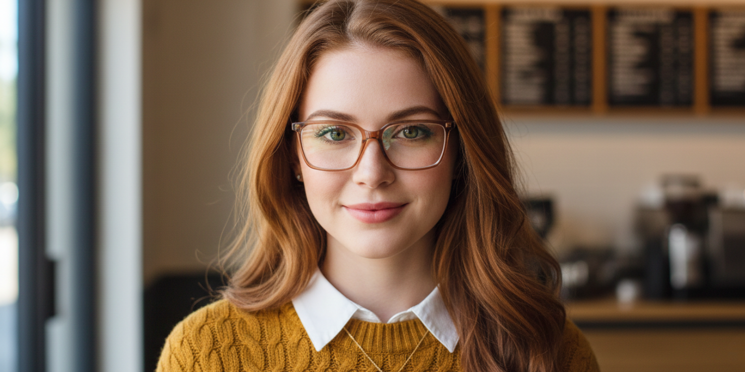 Full Rim Rectangle Classic Eyeglasses RD A10187