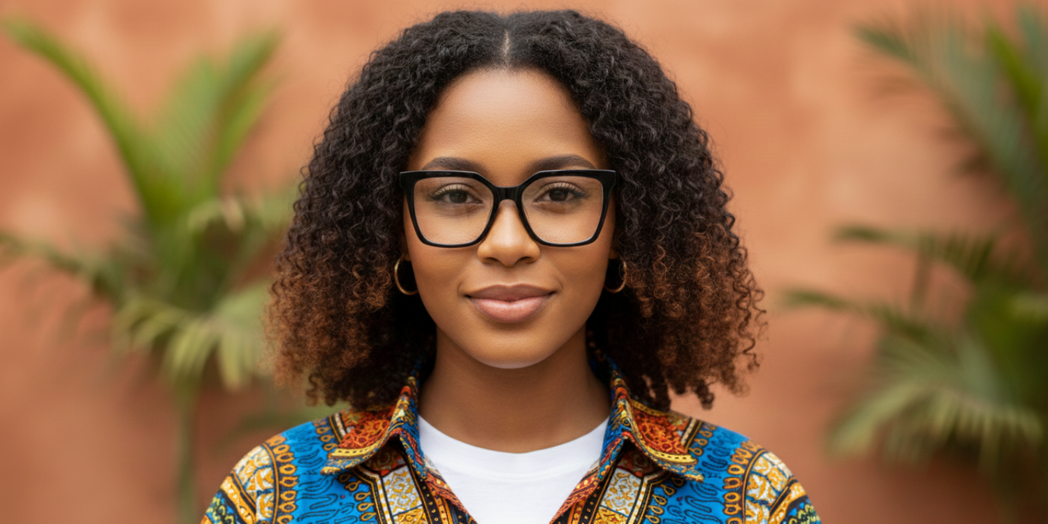 Full Rim Square Classic Eyeglasses RD A10215