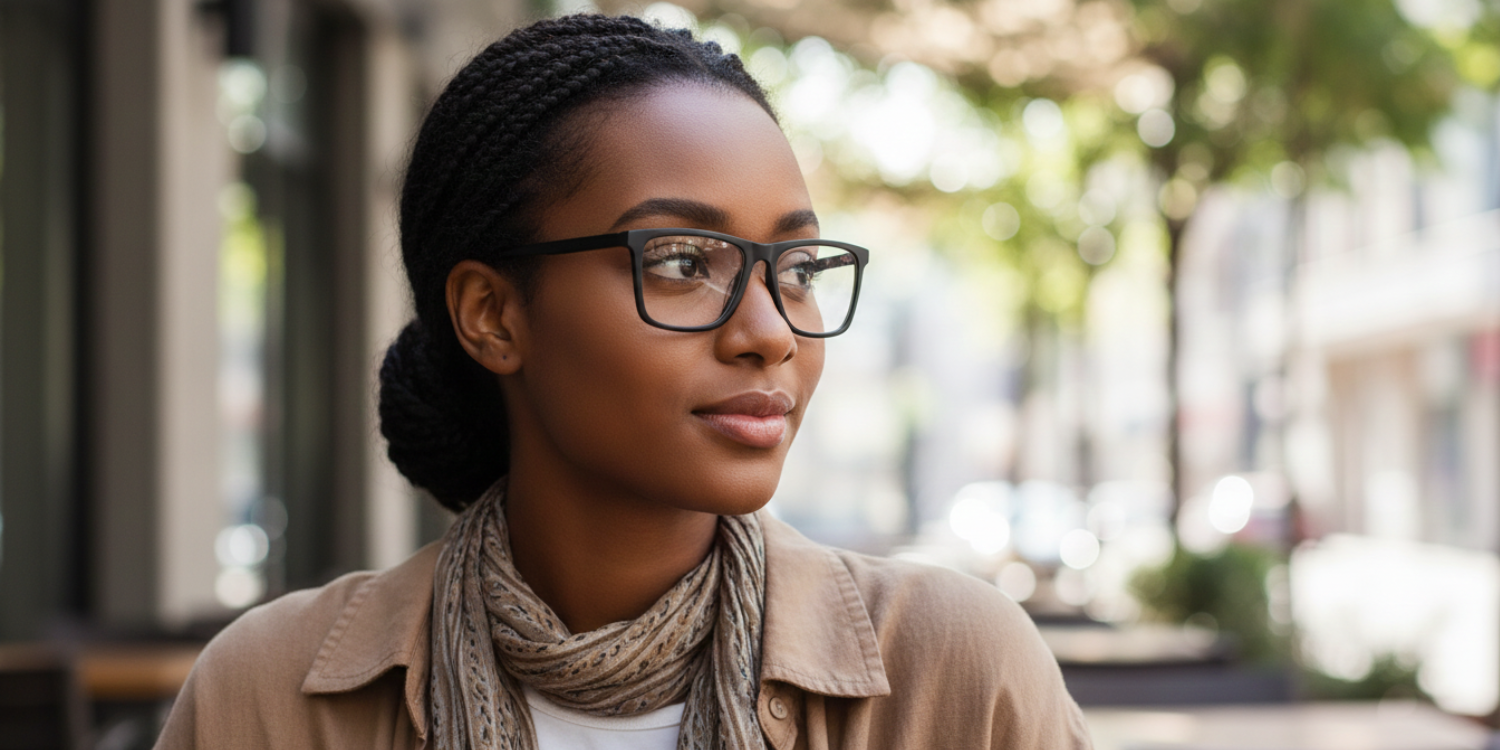 Full Rim Rectangle Classic Eyeglasses RDA10244