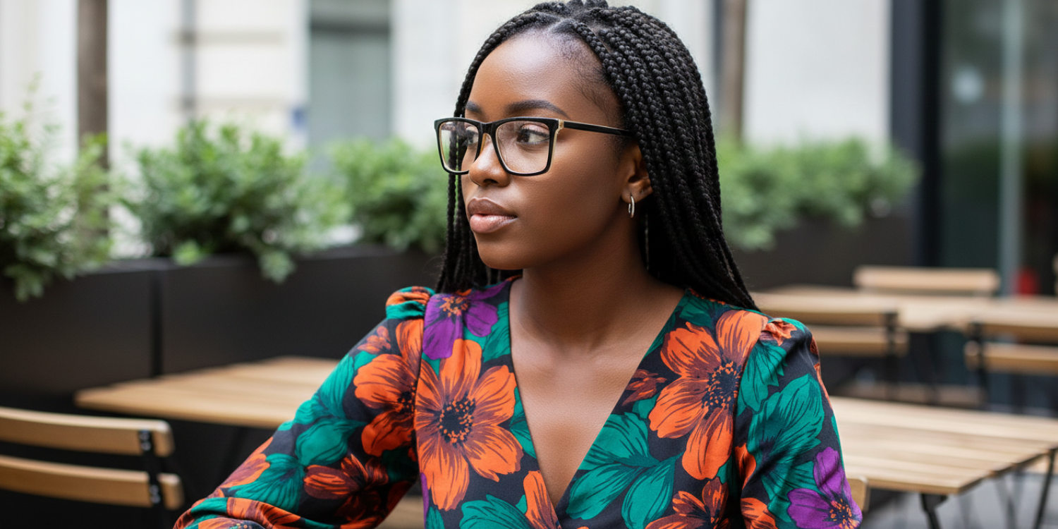 Full Rim Rectangle Classic Eyeglasses RDA10244