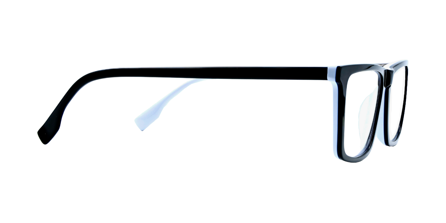 Full Rim Rectangle Classic Eyeglasses RDA10244