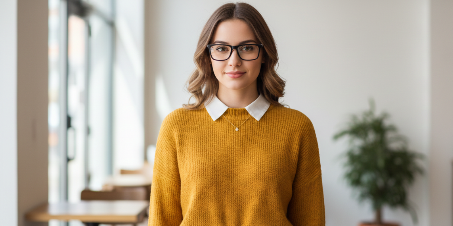 Full Rim Rectangle Classic Eyeglasses RDA10244