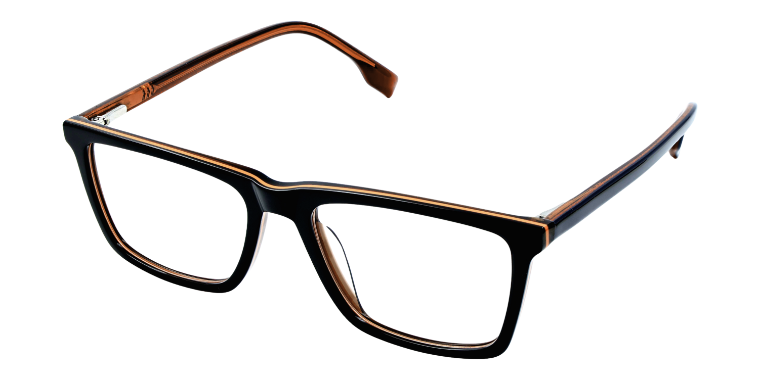 Full Rim Rectangle Classic Eyeglasses RDA10244