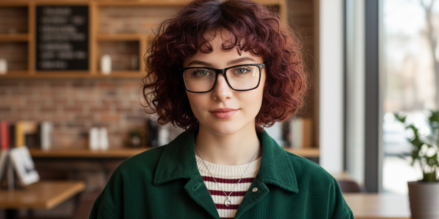 Full Rim Rectangle Classic Eyeglasses RD A10245