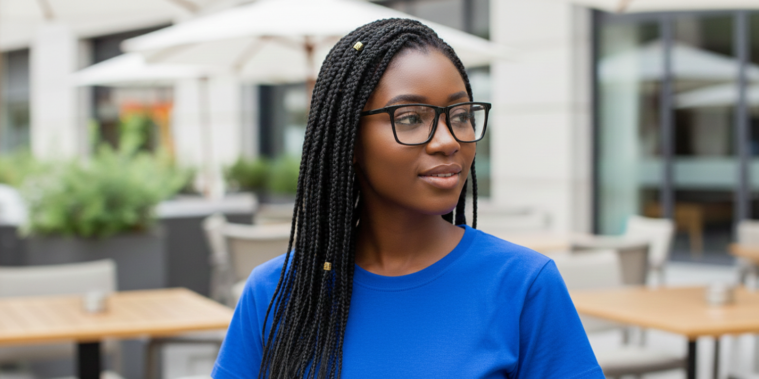 Full Rim Rectangle Classic Eyeglasses RD A10245