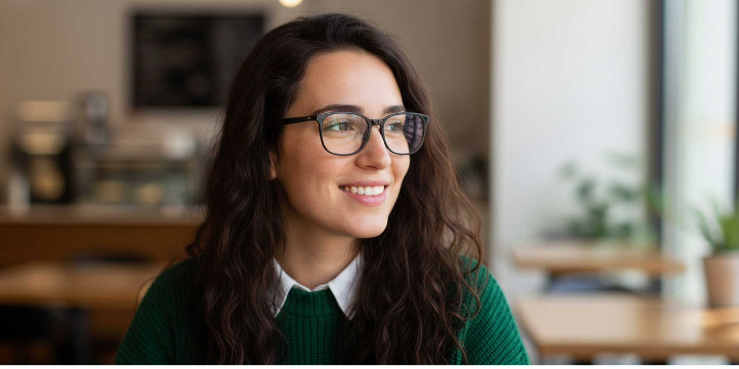 Full Rim Rectangle Classic Eyeglasses RD A10247