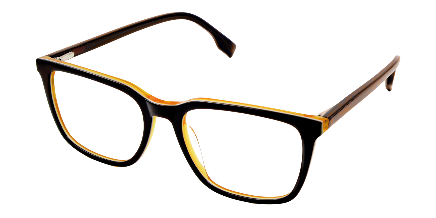 Full Rim Rectangle Classic Eyeglasses RD A10247