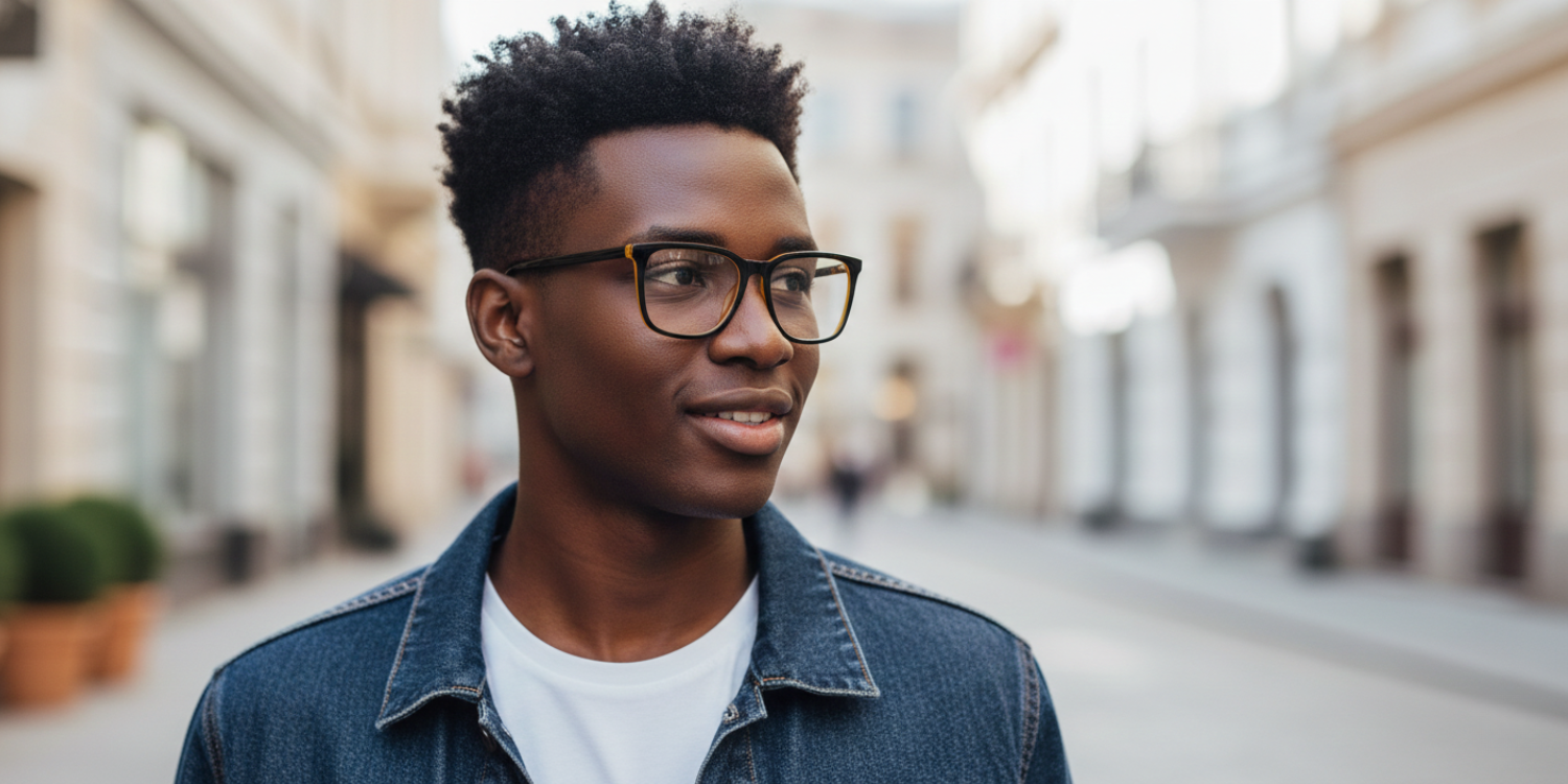 Full Rim Rectangle Classic Eyeglasses RD A10247