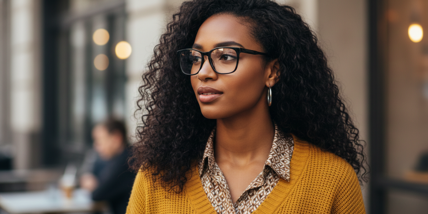 Full Rim Rectangle Classic Eyeglasses RD A10290