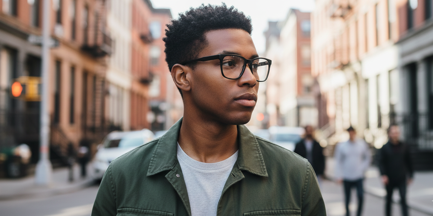 Full Rim Rectangle Classic Eyeglasses RD A10290