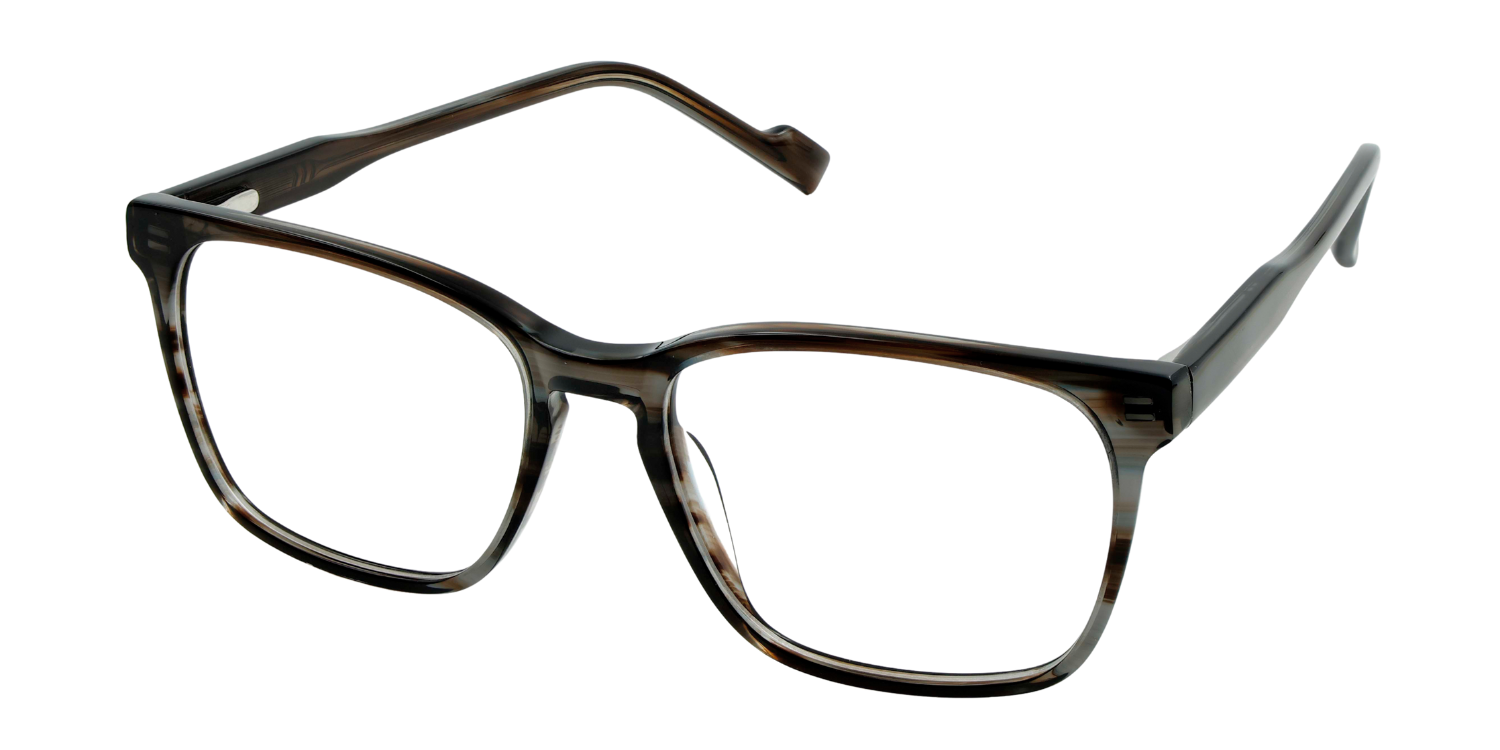 Full Rim Rectangle Classic Eyeglasses RD A10290