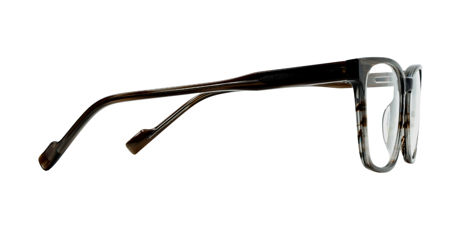 Full Rim Rectangle Classic Eyeglasses RD A10290