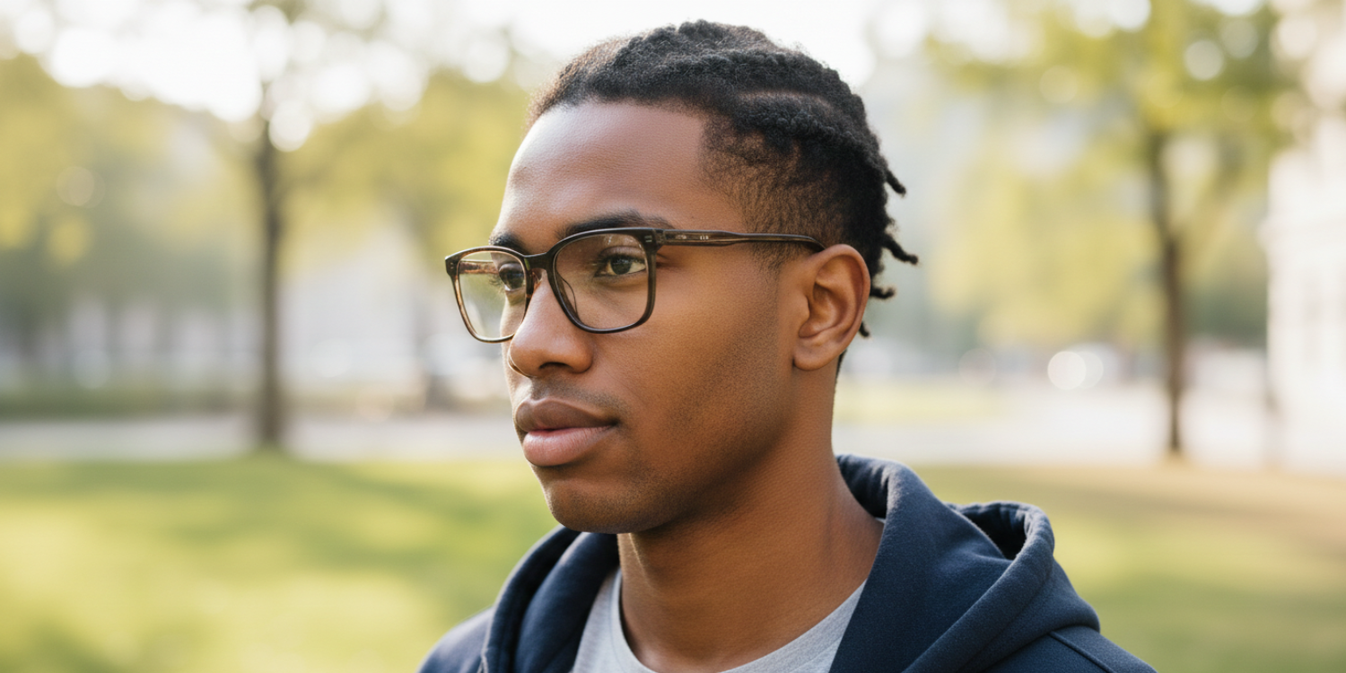 Full Rim Rectangle Classic Eyeglasses RD A10290