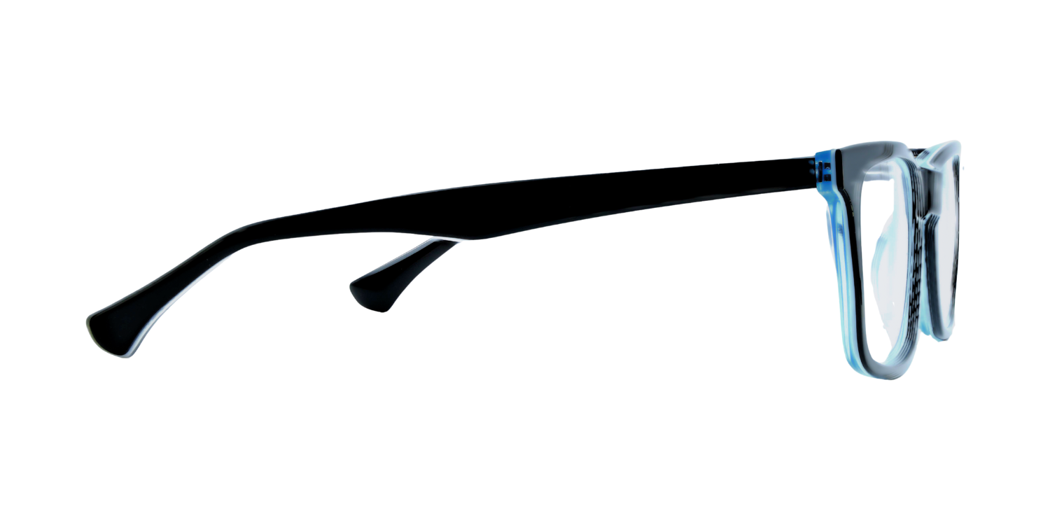 Full Rim Rectangle Classic Eyeglasses RD R10167