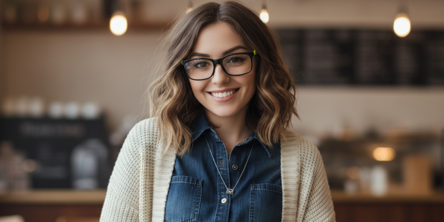 Full Rim Rectangle Classic Eyeglasses RD R10167