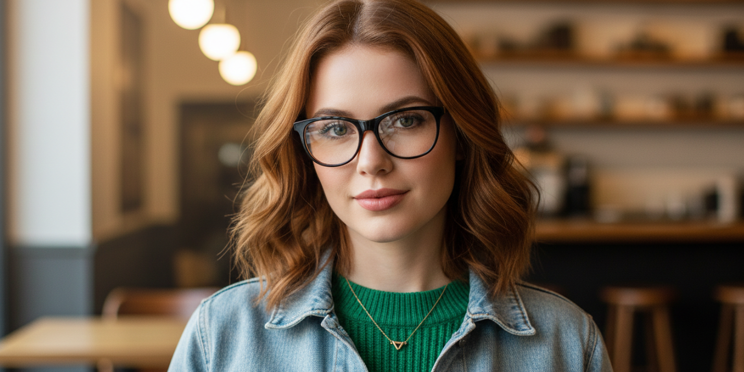 Full Rim Cat Eye Classic Eyeglasses RD R10168