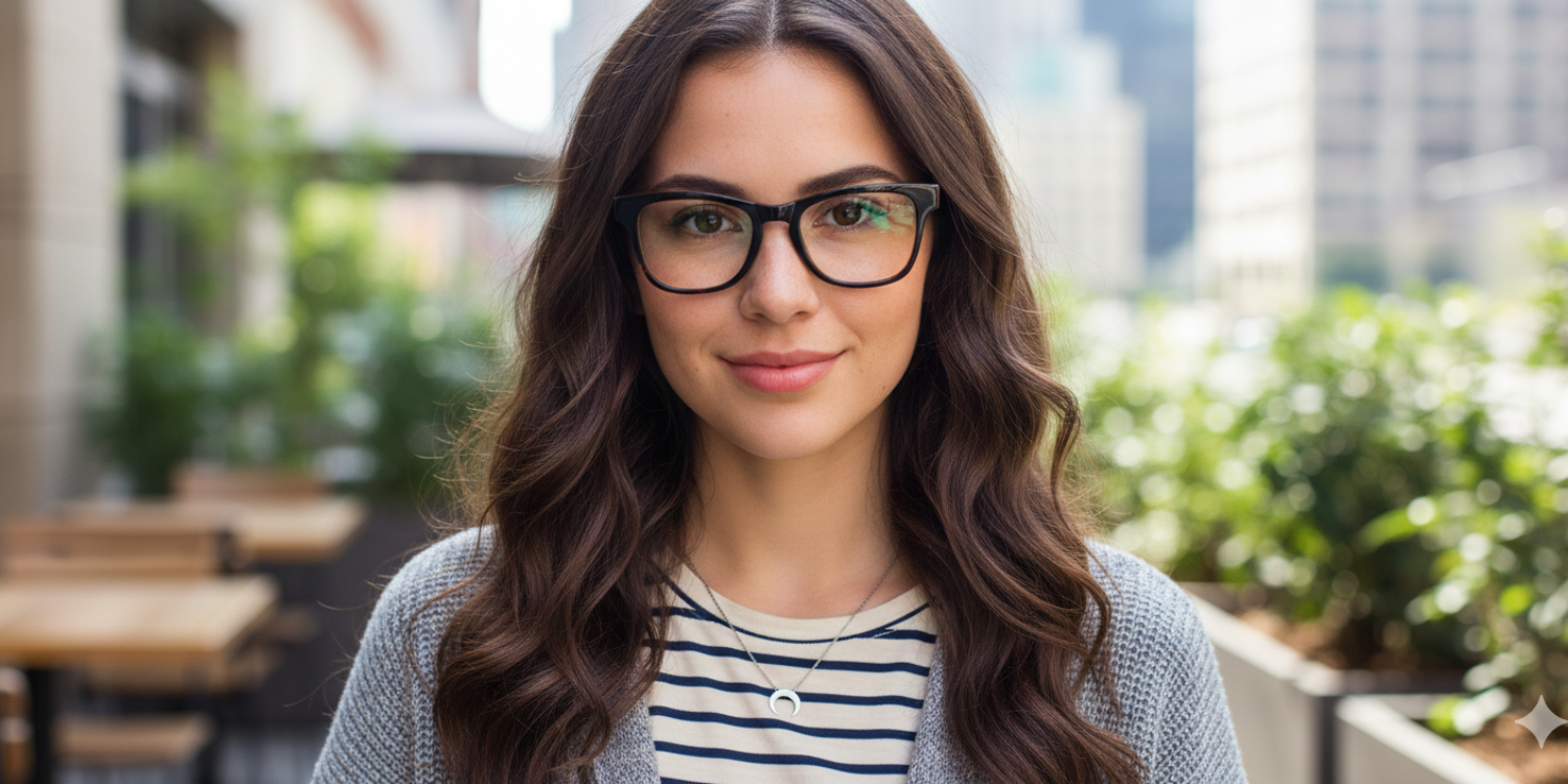 Full Rim Rectangle Classic Eyeglasses RD R2201V