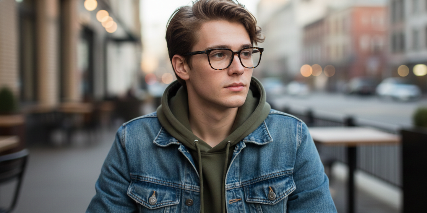 Full Rim Rectangle Classic Eyeglasses RD R4362VF