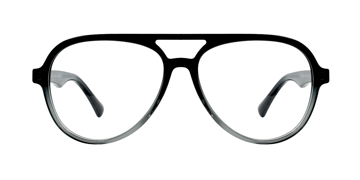 Full Rim Double Bridge Aviator Classic Eyeglasses RD R4376VF