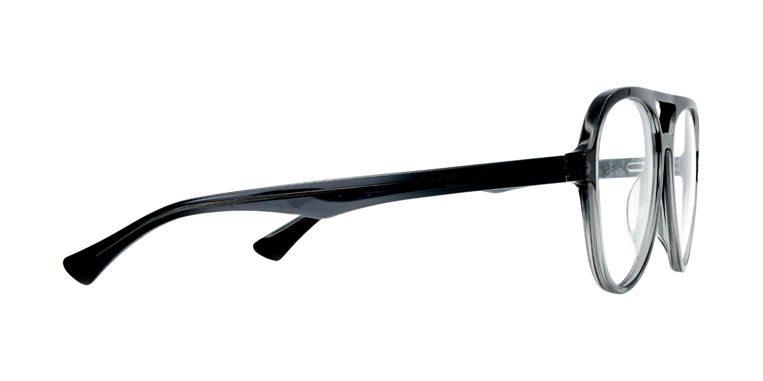 Full Rim Double Bridge Aviator Classic Eyeglasses RD R4376VF